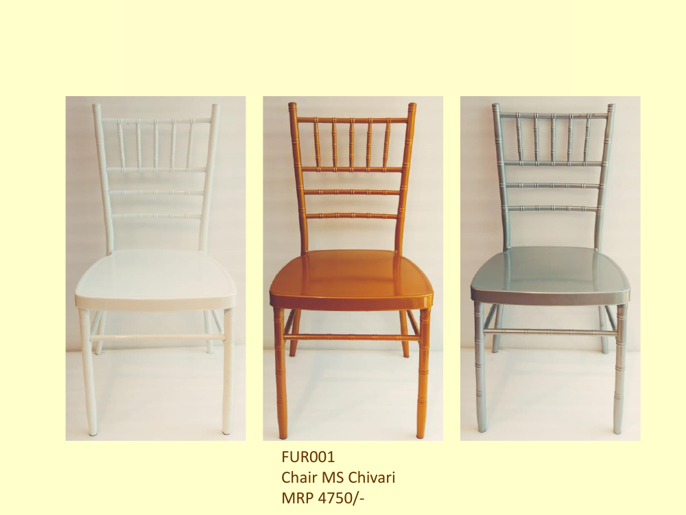 Furniture for events